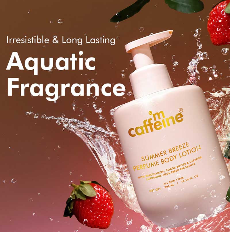 lotion corporelle gingembre et fraise de marque privée
